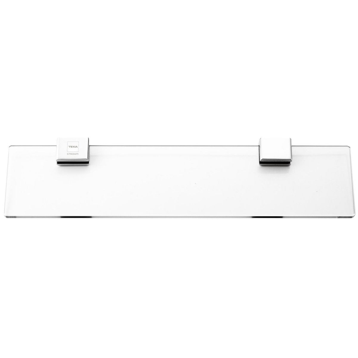 TEKA STROHM - Repisa Formentera Vidrio 1 Nivel(es) 12.8x2x53 cm Transparente