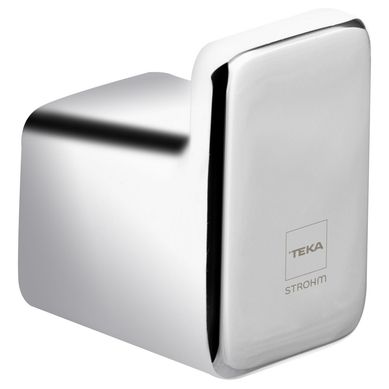 Percha simple metal cromado