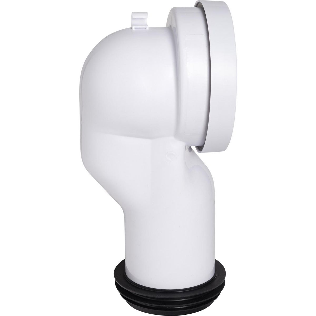 TEKA STROHM - Manguito 90 salida Vertical para inodoro Dual con junta labiada