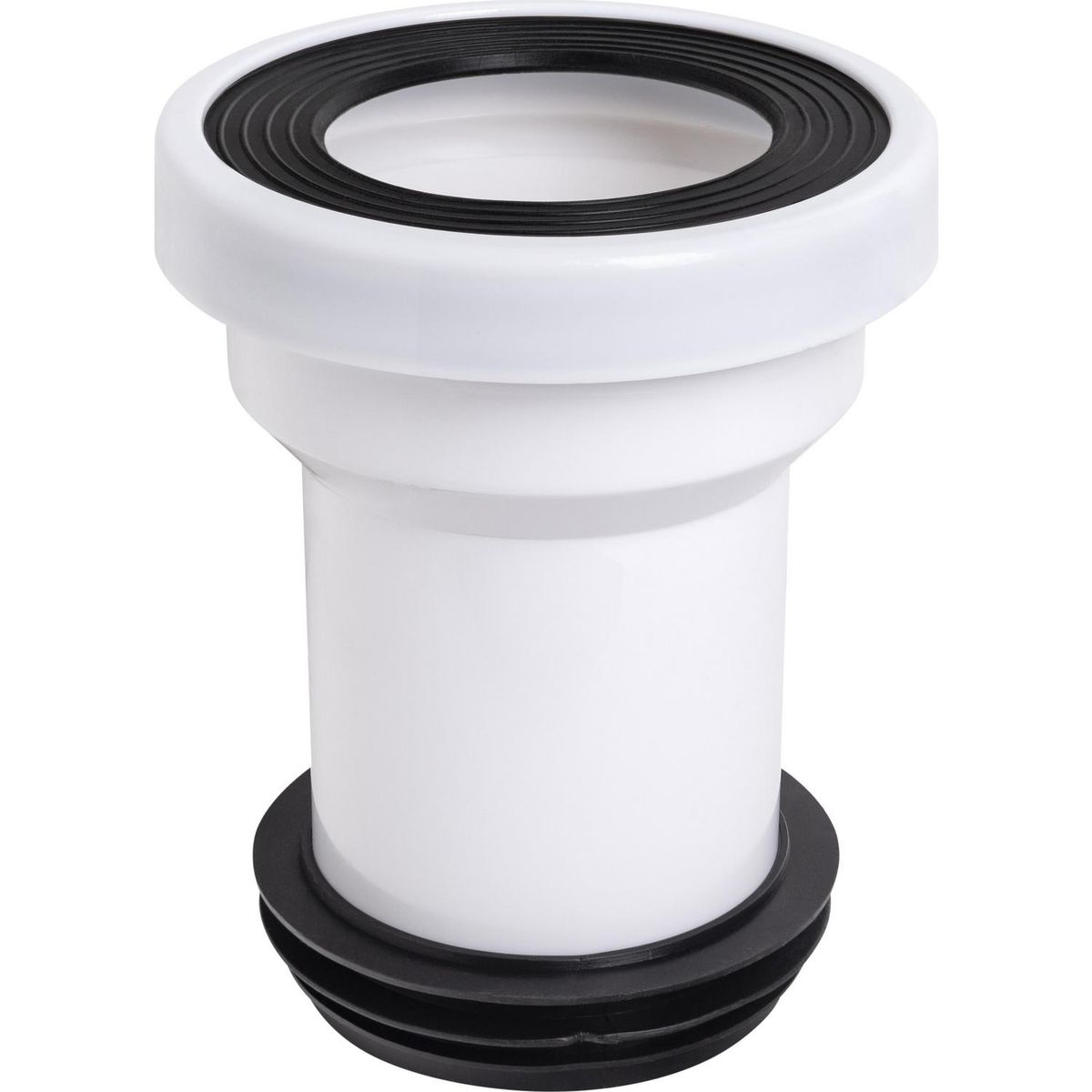 TEKA STROHM - Manguito Conector Inodoro 110Mm Salida Horizontal Dual