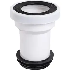 TEKA STROHM - Manguito Conector Inodoro 110Mm Salida Horizontal Dual