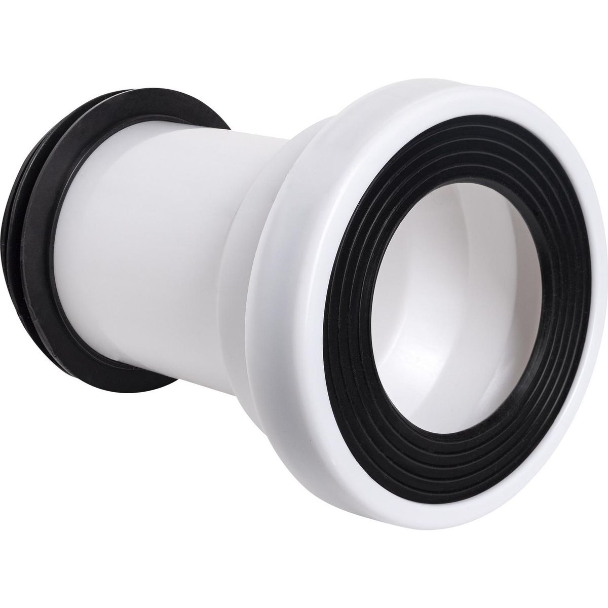 TEKA STROHM - Manguito Conector Inodoro 110Mm Salida Horizontal Dual