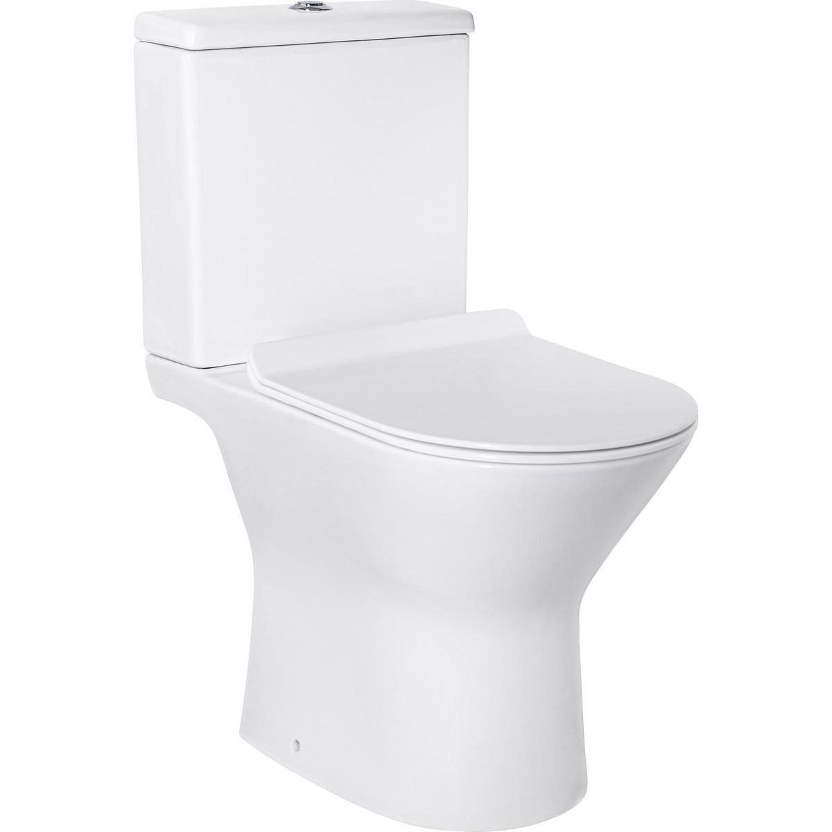 TEKA STROHM - Sanitario Two piece Dual Múltiple 6 Litros Inca Pro Blanco