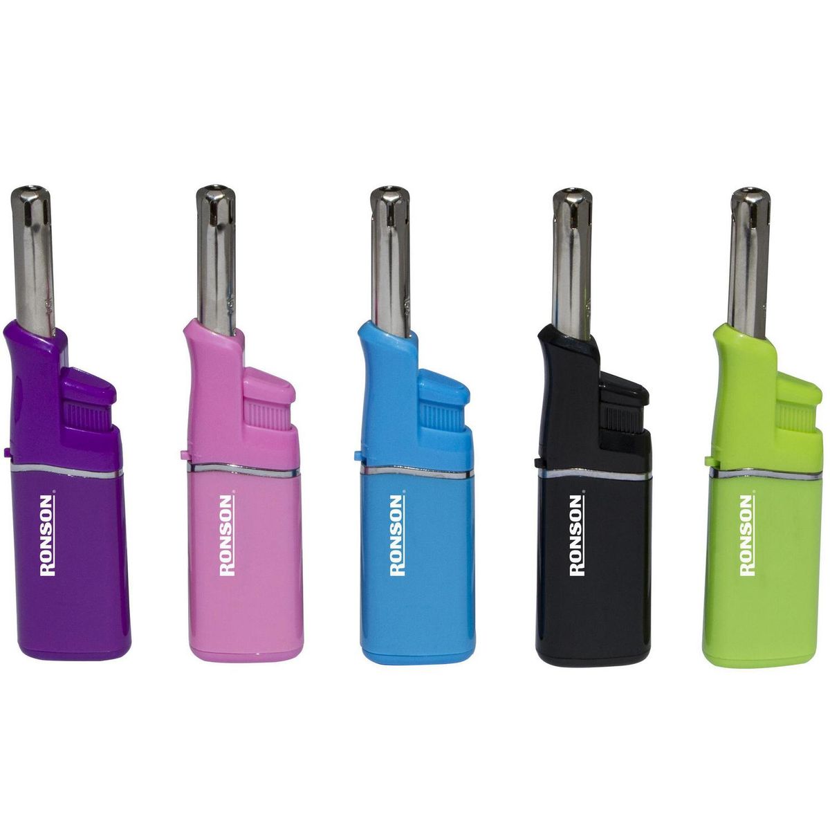 RONSON - Encendedor cocina pequeño surtido de colores