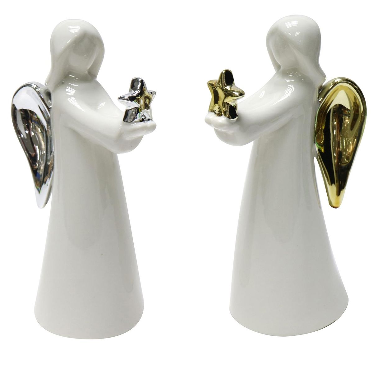 DEAR SANTA - Angel deco 14,8 cm