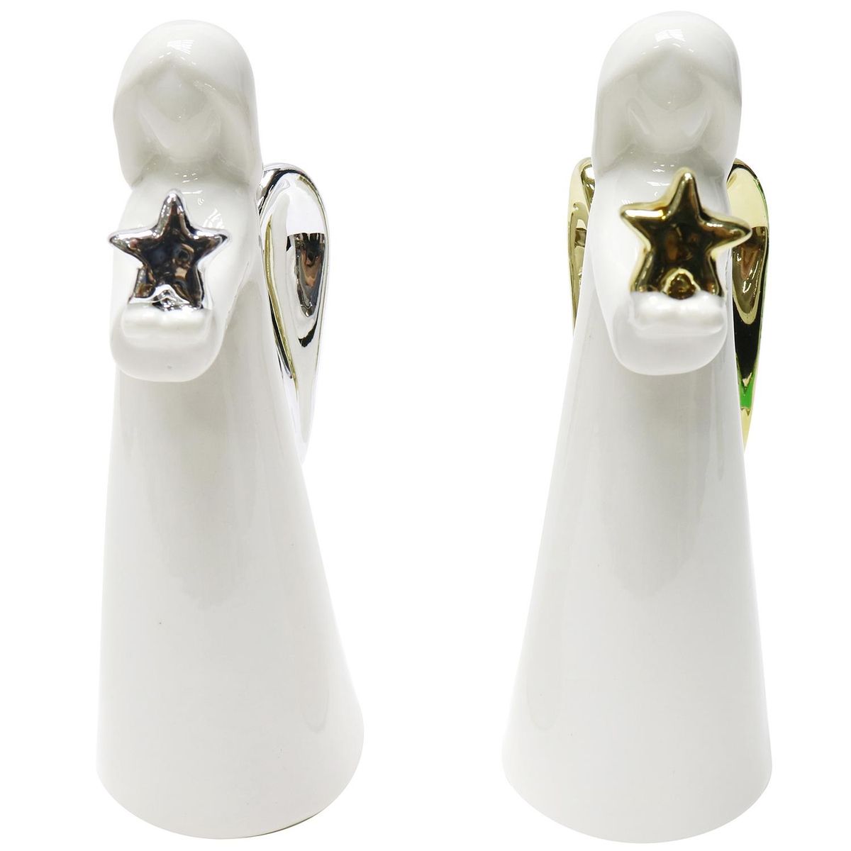 DEAR SANTA - Angel deco 14,8 cm