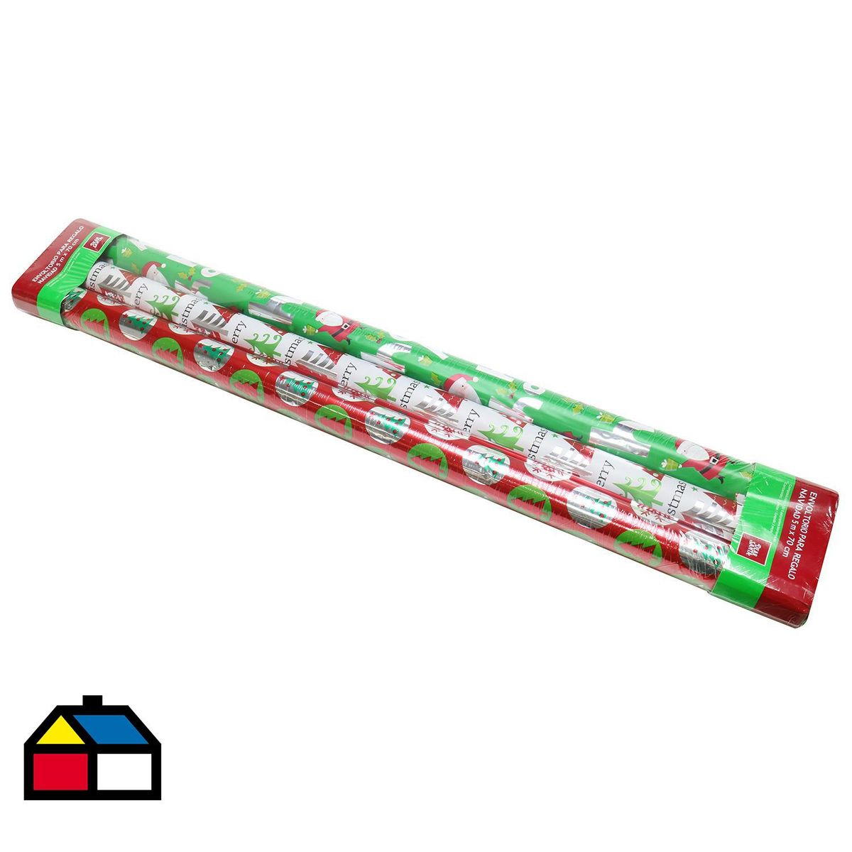 DEAR SANTA - 3 papeles de regalo navidad