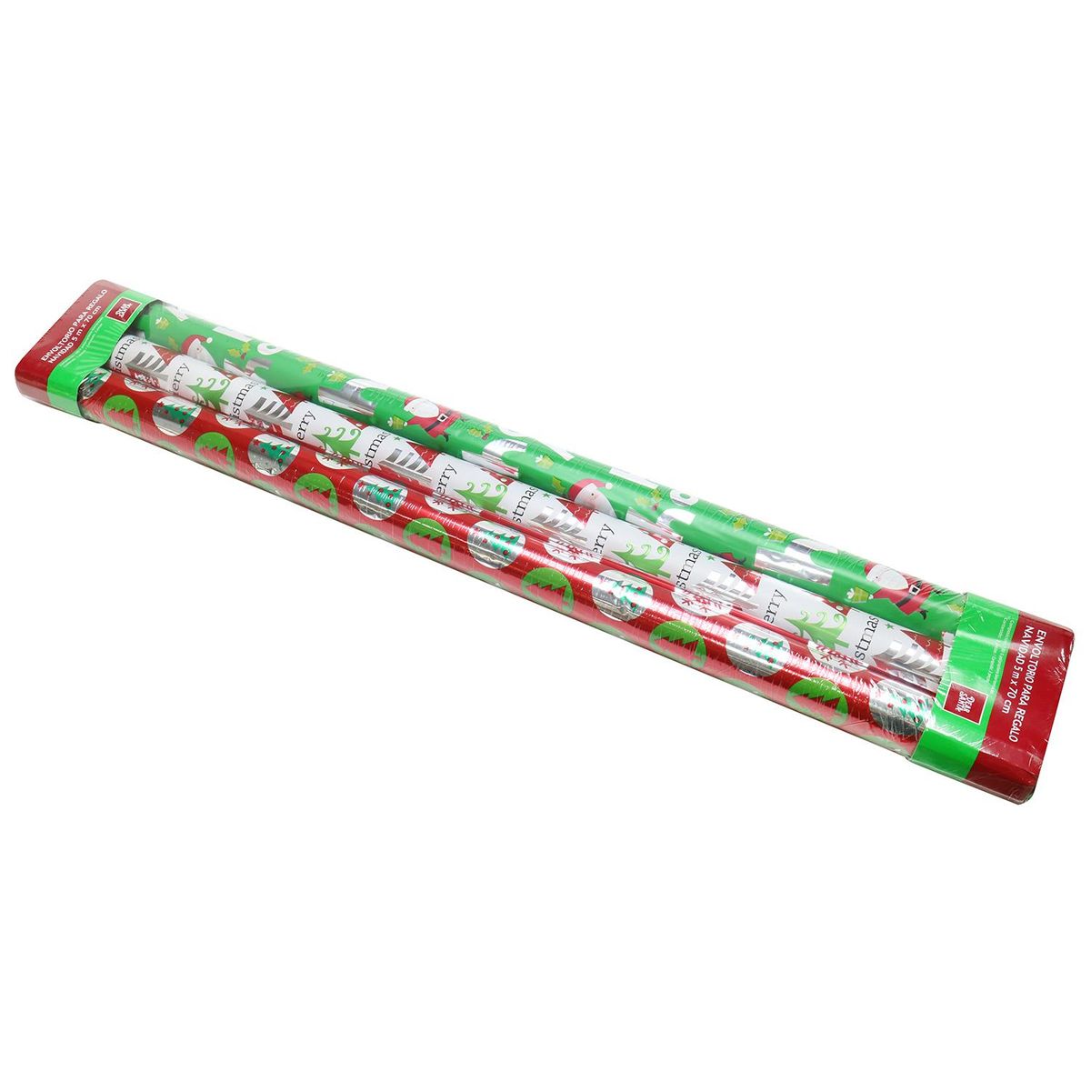 DEAR SANTA - 3 papeles de regalo navidad