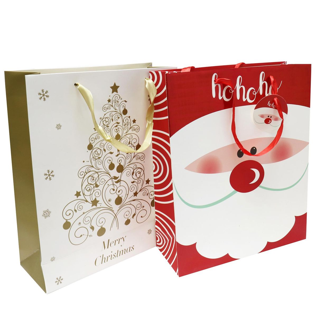 DEAR SANTA - Bolsa de regalo grande 25x32x10 cm