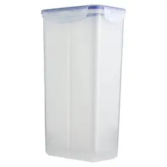 JUST HOME COLLECTION - Recipiente Rectangular Plástico 2.9 l