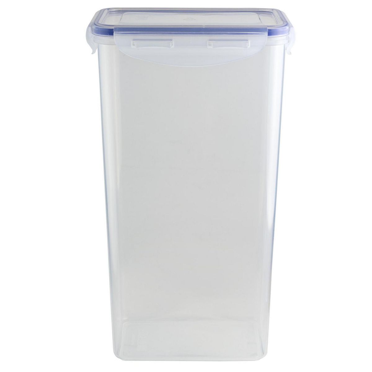 JUST HOME COLLECTION - Recipiente Rectangular Plástico 2.9 l