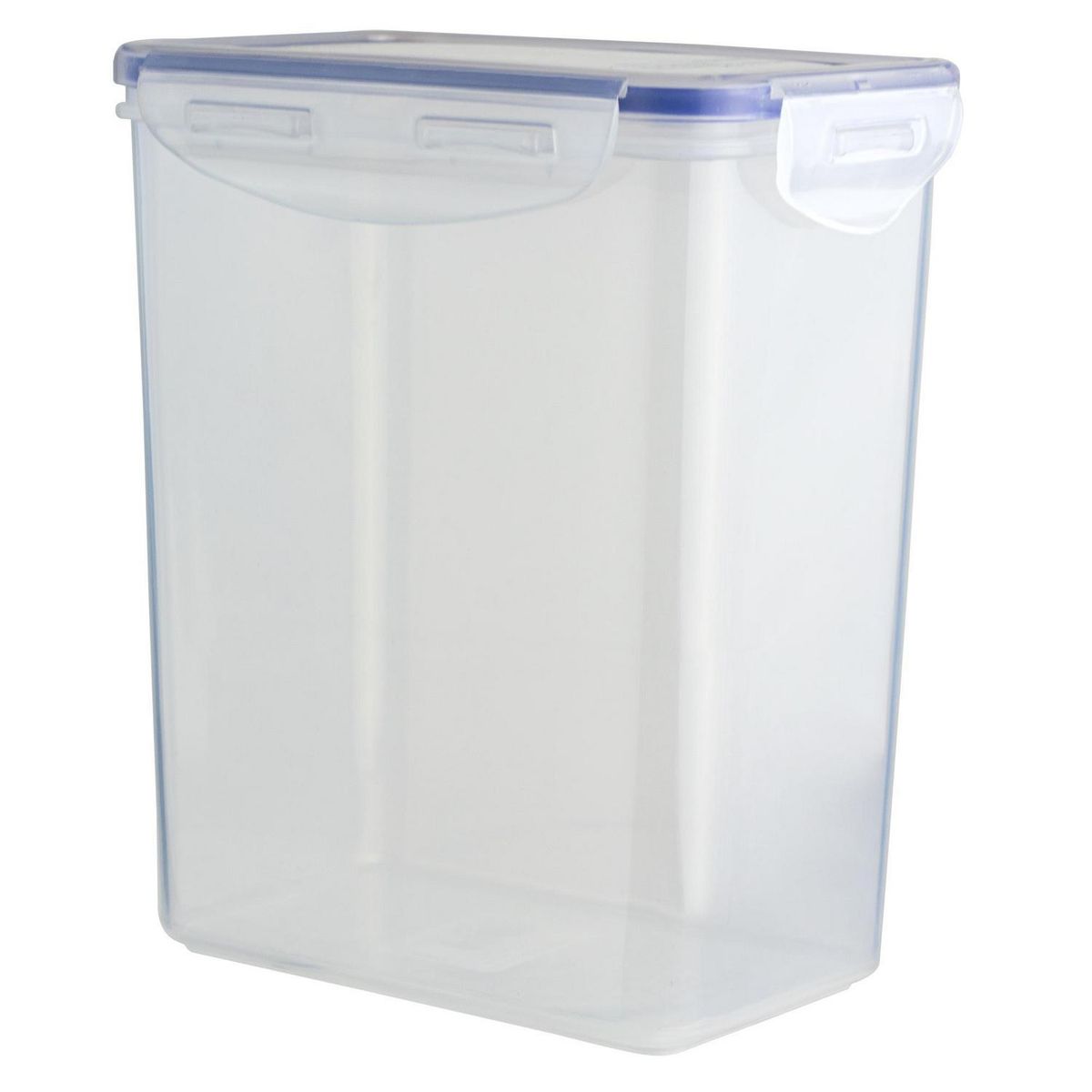 JUST HOME COLLECTION - Recipiente Rectangular Plástico 1.8 l