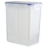 Recipiente Rectangular Plástico 1.8 l