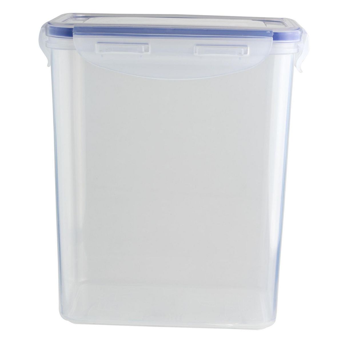 JUST HOME COLLECTION - Recipiente Rectangular Plástico 1.8 l