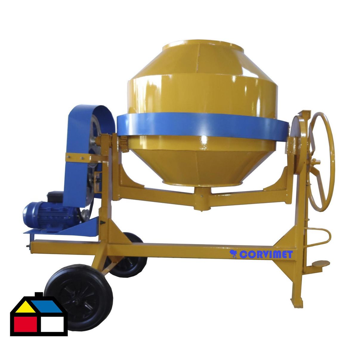 CORVIMET - Betonera 400 Litros 220 W HVL-400E