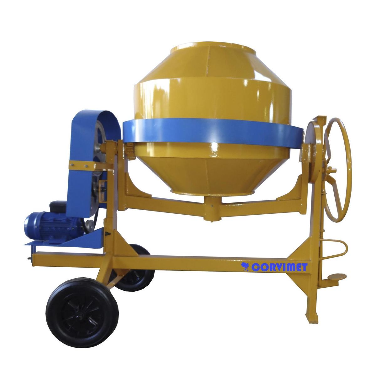 Betonera 400 Litros 220 W HVL-400E, marca CORVIMET - Foto Principal