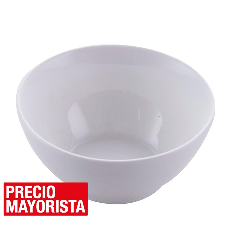 JUST HOME COLLECTION - Bowl 14 cm blanco redondo