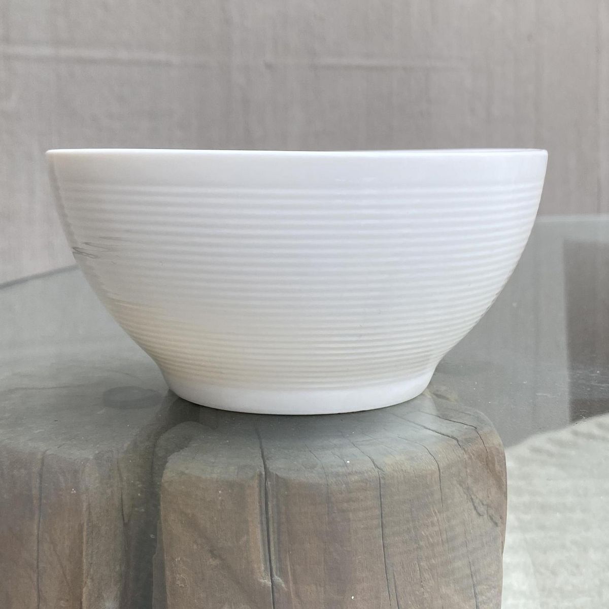 JUST HOME COLLECTION - Bowl Porcelana Blanca Just Home Collection 14 Cm 560 Ml