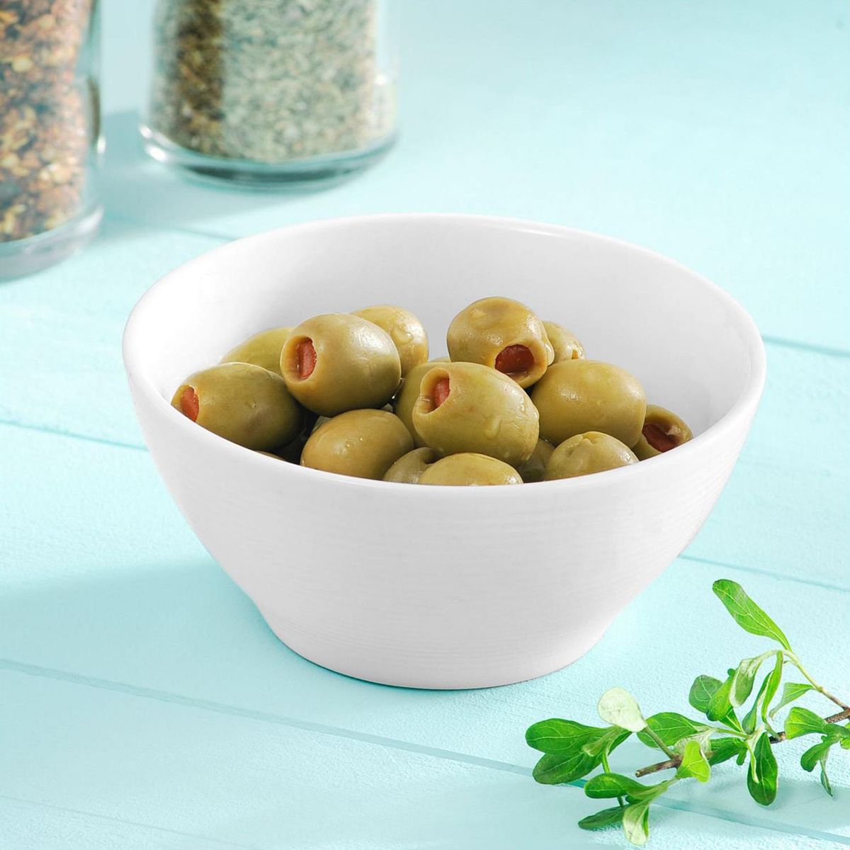  - Combo 72 Bowls 10 cm blanco redondo