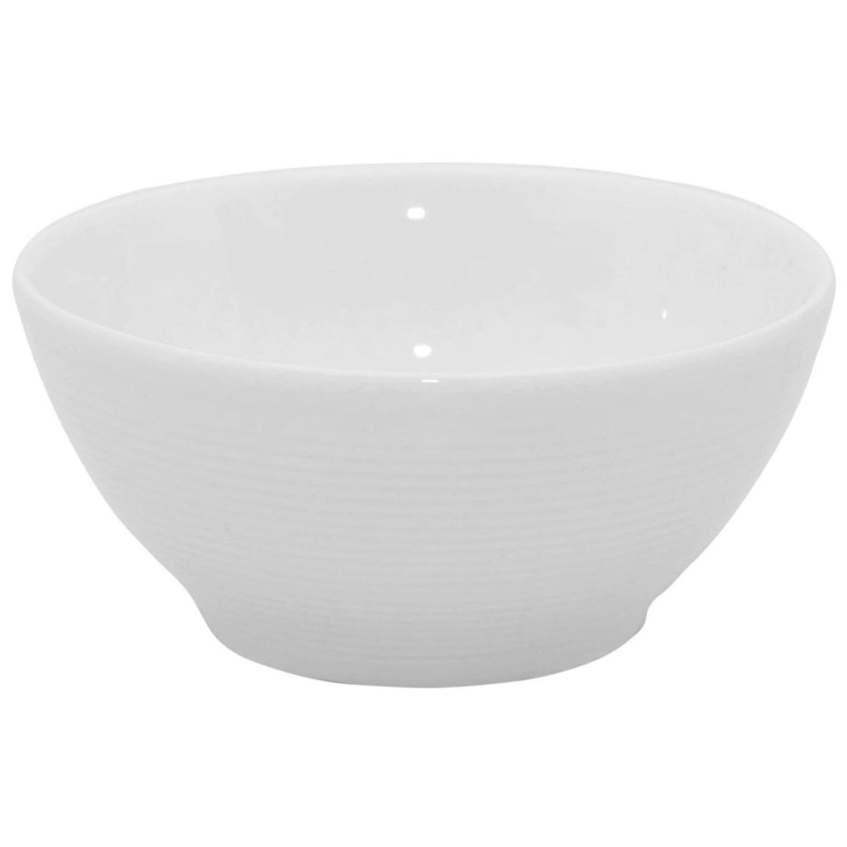 JUST HOME COLLECTION - Bowl De Porcelana Blanco Just Home Collection 210 Ml