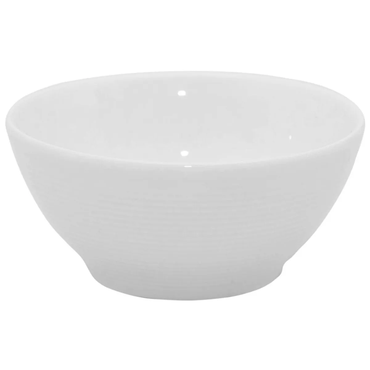 JUST HOME COLLECTION - Bowl De Porcelana Blanco Just Home Collection 210 Ml