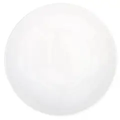 JUST HOME COLLECTION - Plato hondo blanco redondo