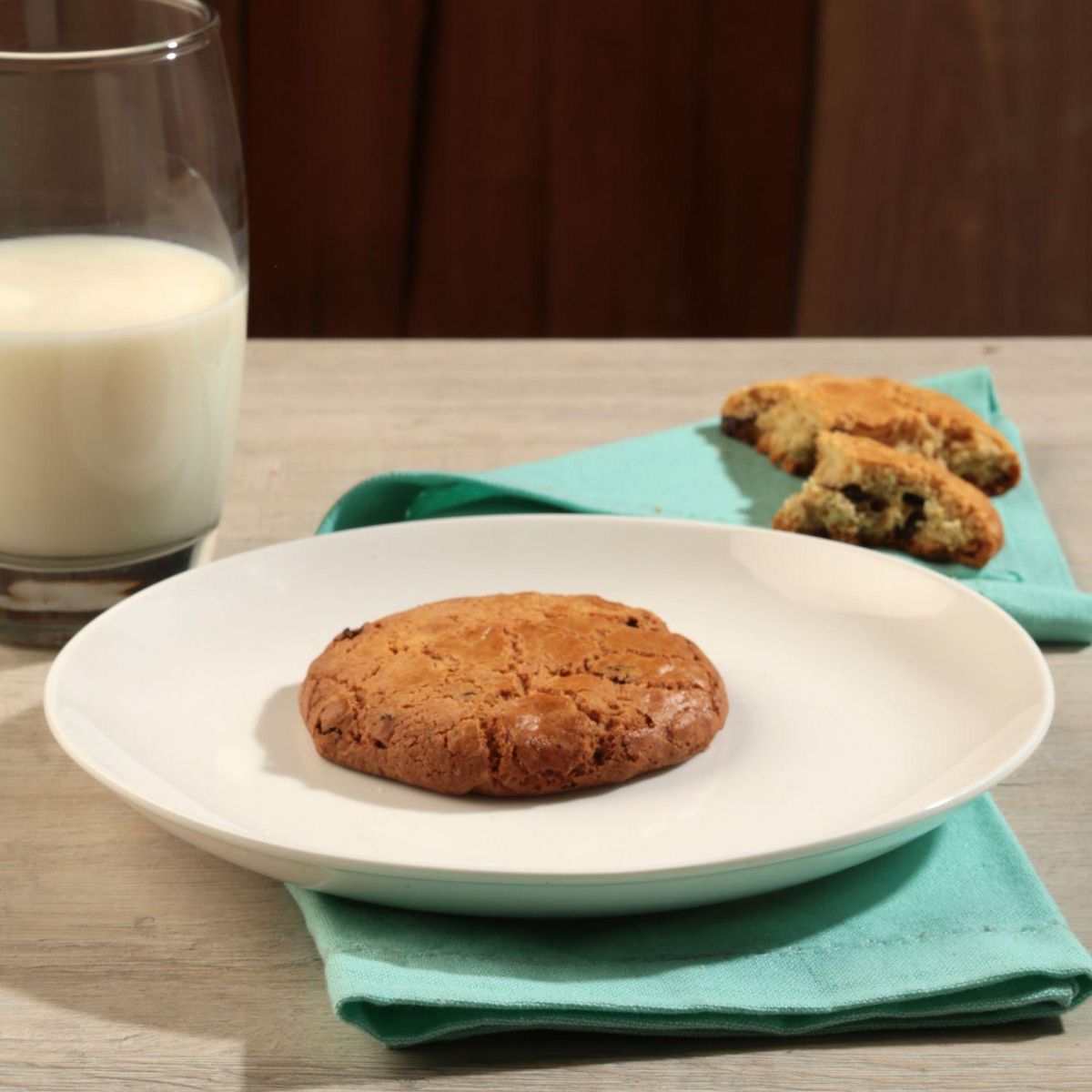  - Combo 12 Platos 20 cm blanco redondo