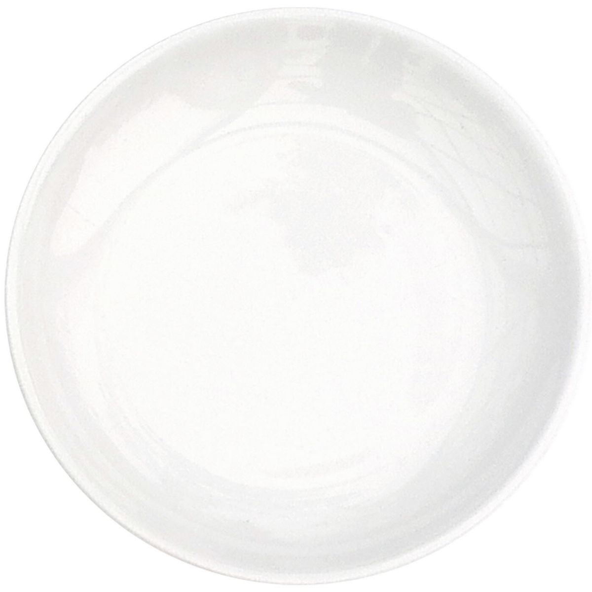 JUST HOME COLLECTION - Plato 20 cm blanco redondo
