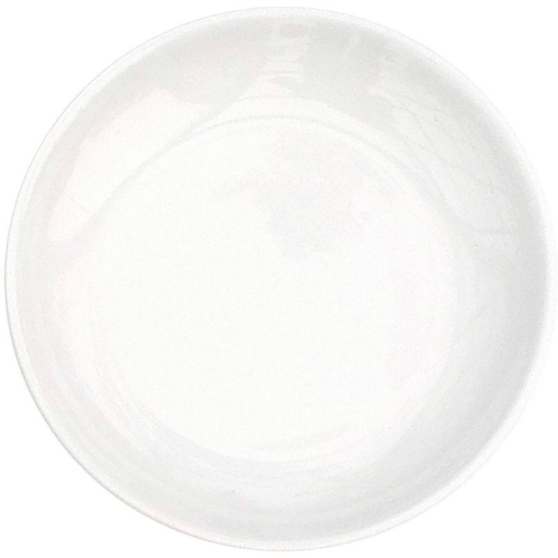 JUST HOME COLLECTION - Plato 20 cm blanco redondo
