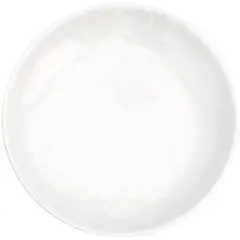JUST HOME COLLECTION - Plato 20 cm blanco redondo