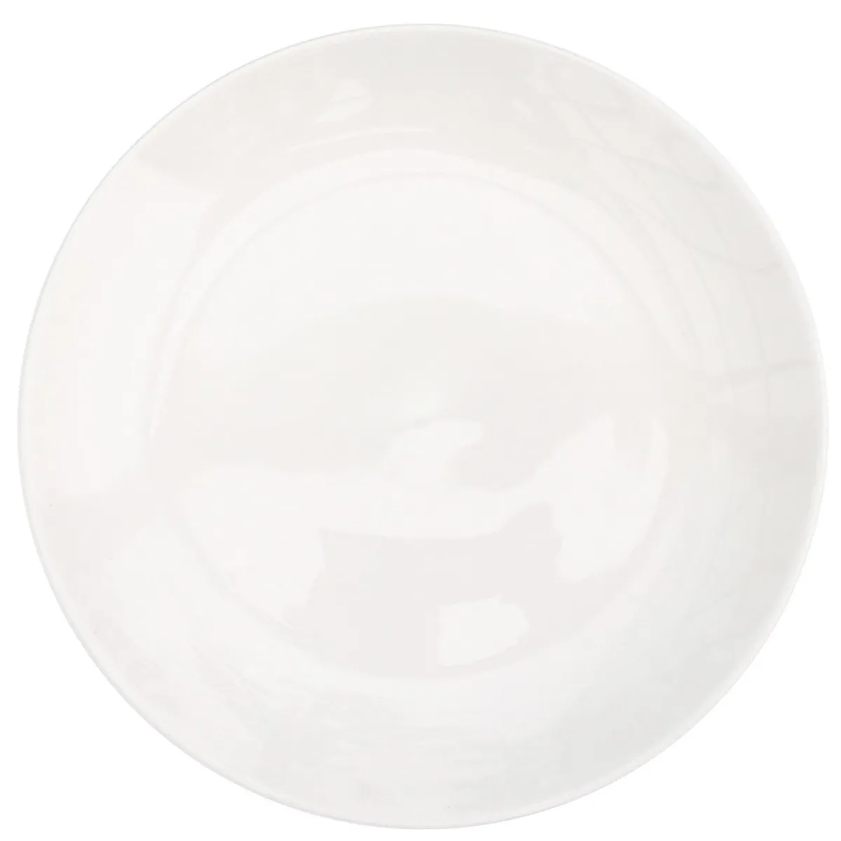 JUST HOME COLLECTION - Plato 25 cm blanco redondo