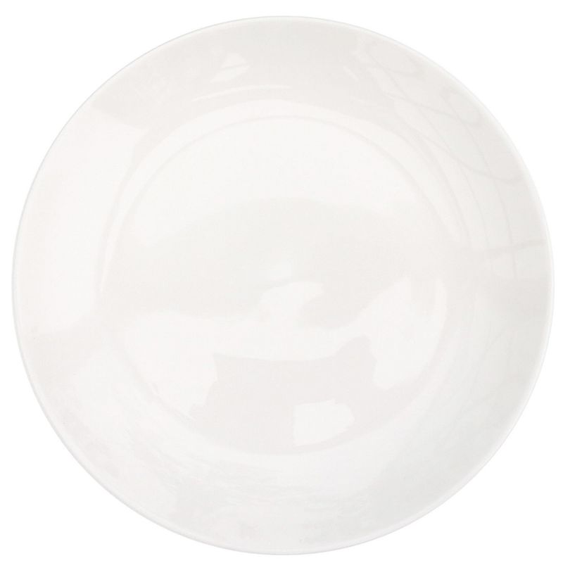 JUST HOME COLLECTION - Plato 25 cm blanco redondo