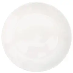 JUST HOME COLLECTION - Plato 25 cm blanco redondo