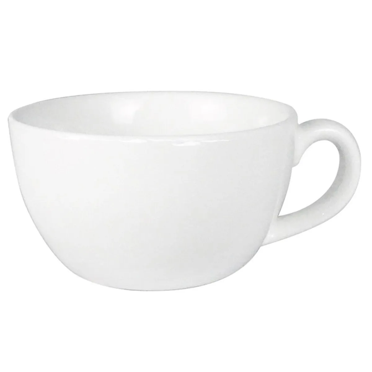 JUST HOME COLLECTION - Taza te blanco redondo