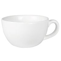 Taza te blanco redondo