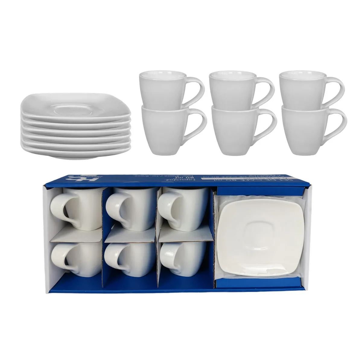Set café 160 ml, marca JUST HOME COLLECTION - Foto 2