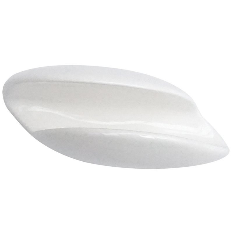 JUST HOME COLLECTION - Servilletero blanco redondo