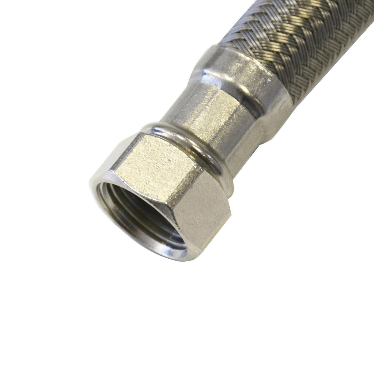 STRETTO - Flexible calefón 1/2" 20 cm HI-HI