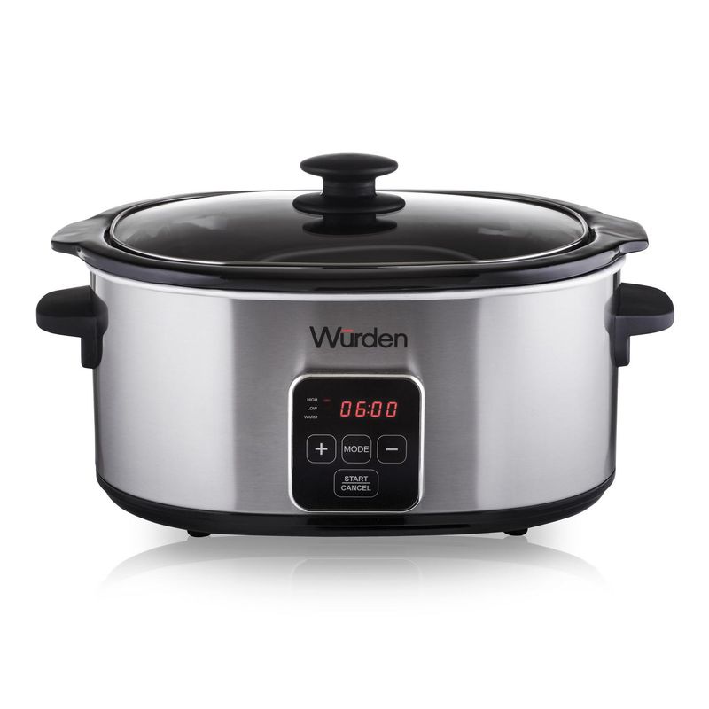 WURDEN - Olla multiuso slow cooker 6,5 l