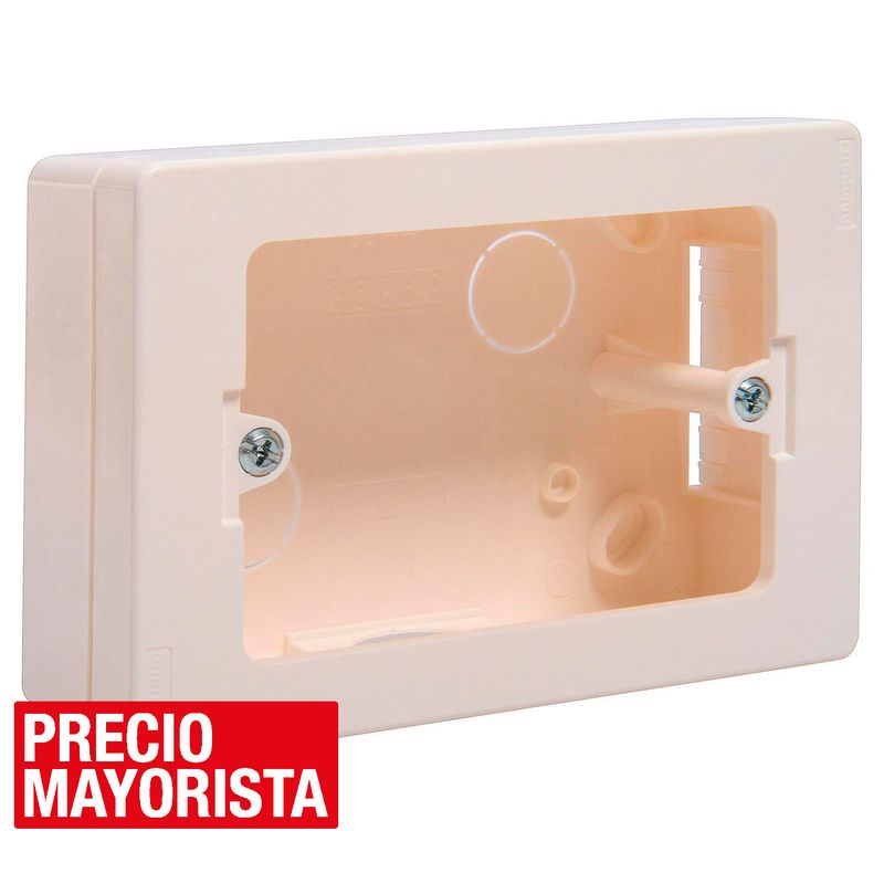 LEGRAND - Caja de distribución chuqui sobrepuesta Libre de Halógeno