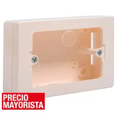 LEGRAND - Caja de distribución chuqui sobrepuesta Libre de Halógeno