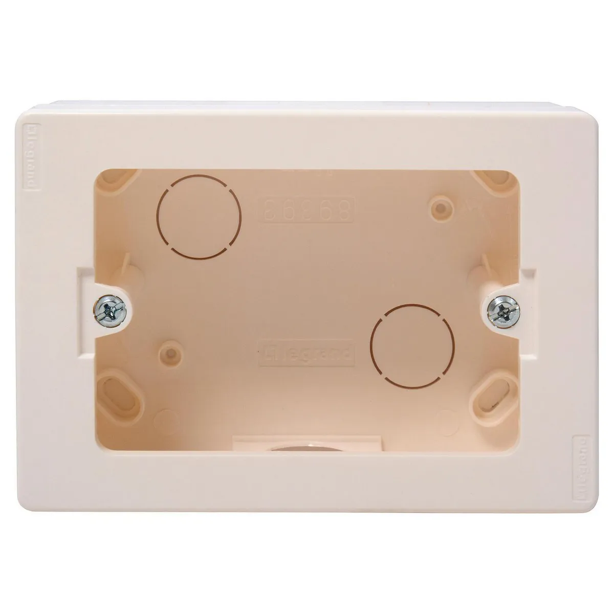 LEGRAND - Caja de distribución chuqui sobrepuesta Libre de Halógeno