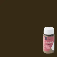 PINTURAS LA PAJARITA - Pintura acabado metalizado 75 ml bronce
