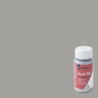 Pintura acabado metalizado 75 ml plata