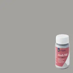 PINTURAS LA PAJARITA - Pintura acabado metalizado 75 ml plata