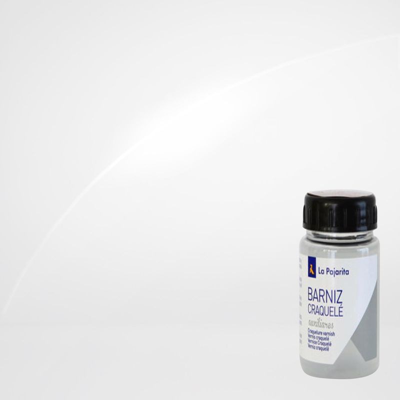PINTURAS LA PAJARITA - Barniz craquelé 75 ml