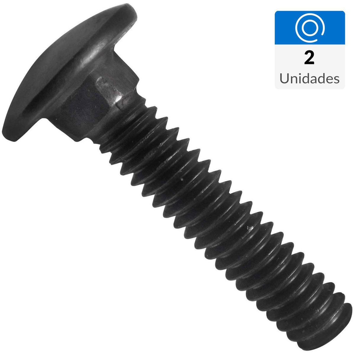 FIXSER - Perno coche 5/16" x 1 2 unidades