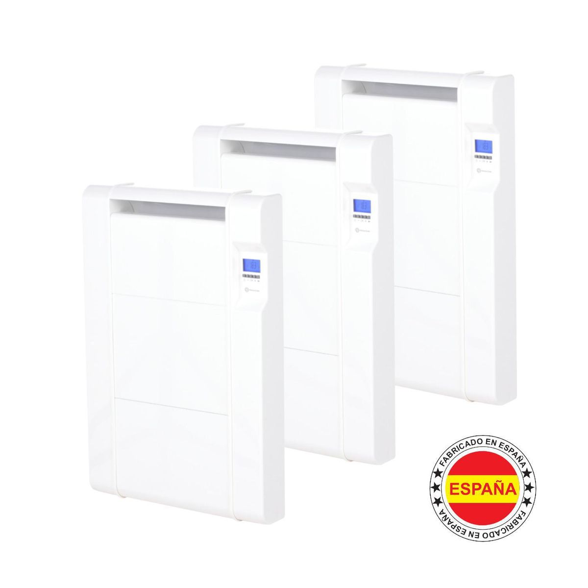 PRIMATERM - Pack 3 Radiador convector cerámico 750W