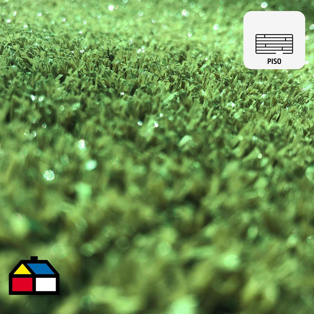 DIB - Pasto Sintético Garden Grass 10 mm 2x25 metros