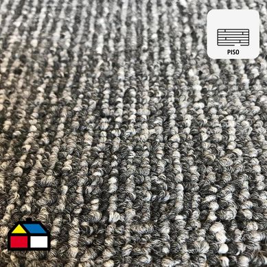 Alfombra star gris titanio 60 m2